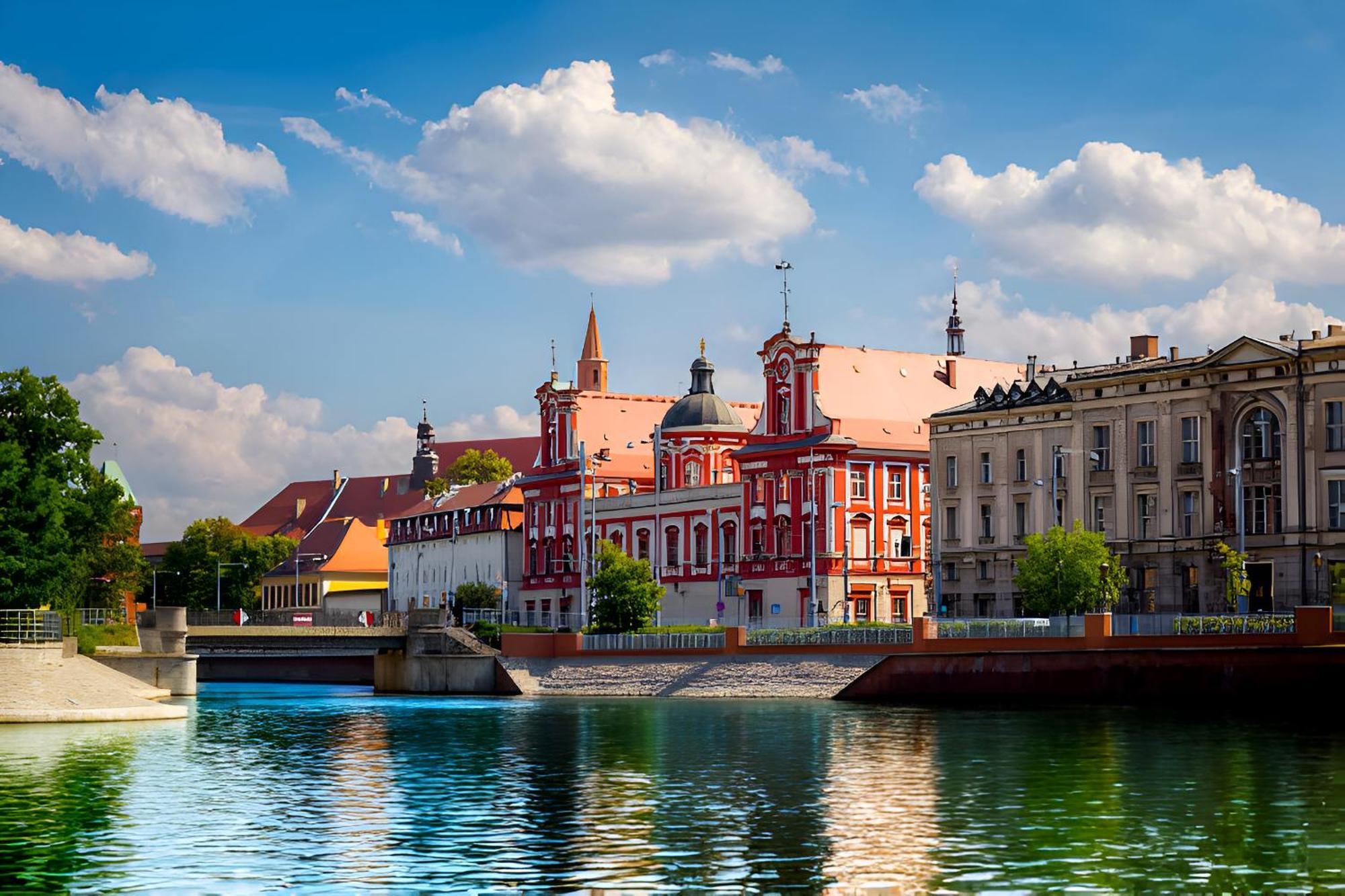 Oomph Wroclaw Old Town Apartment Exterior photo